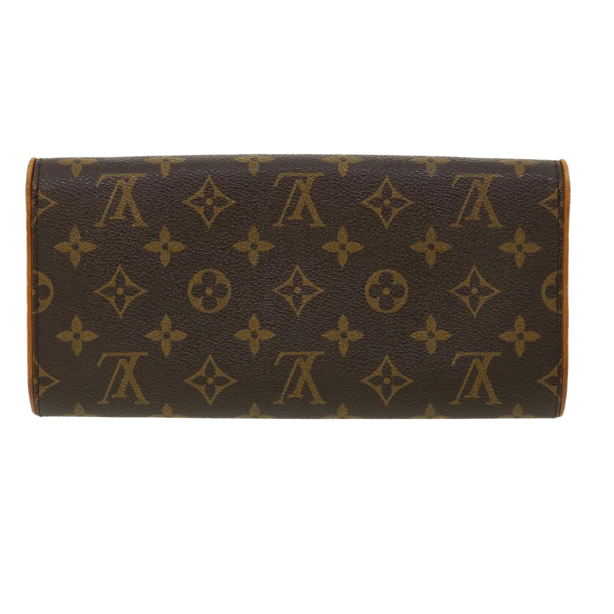 LOUIS VUITTON Monogram Pochette Twin GM Shoulder Bag M51852 LV Auth th2990