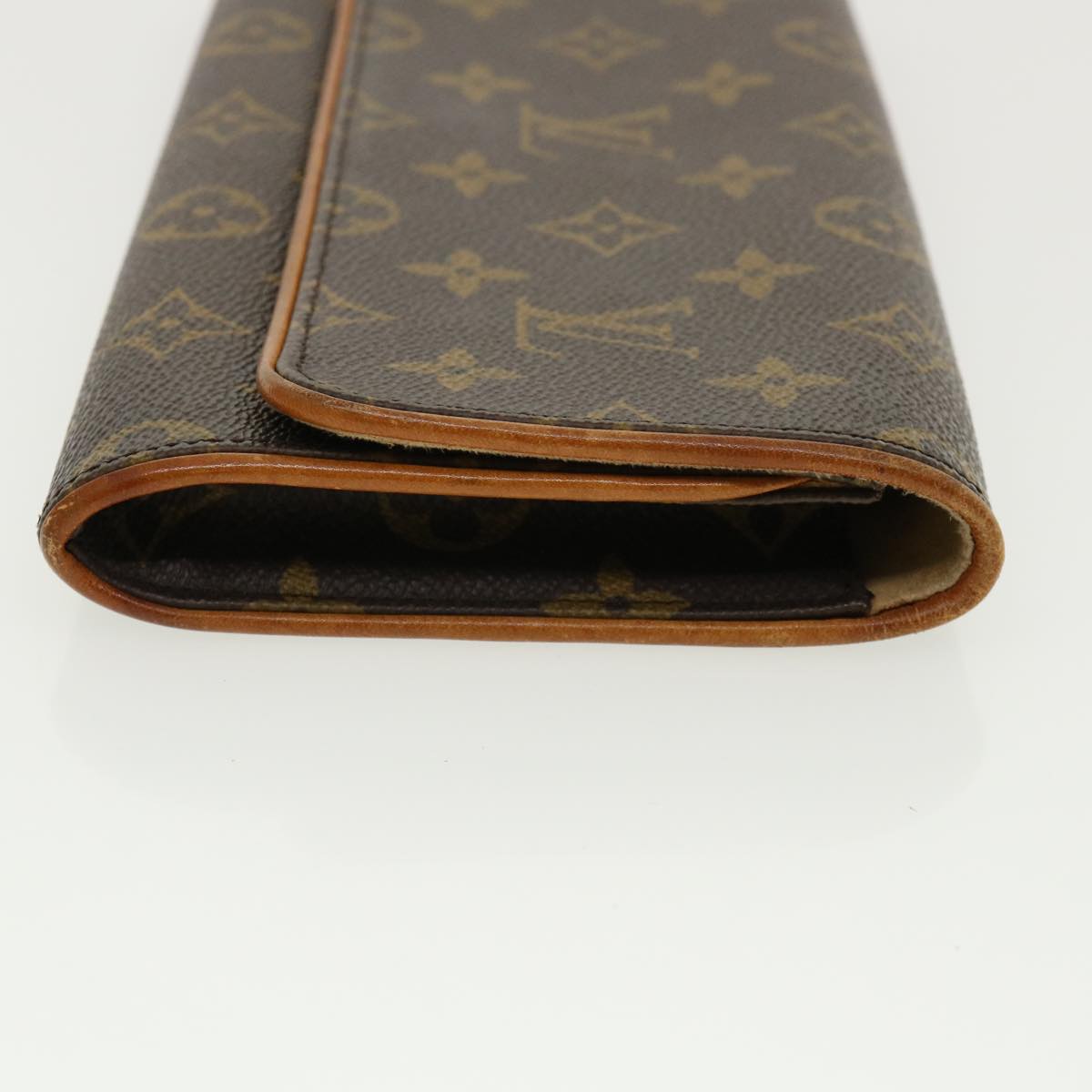 LOUIS VUITTON Monogram Pochette Twin GM Shoulder Bag M51852 LV Auth th2990