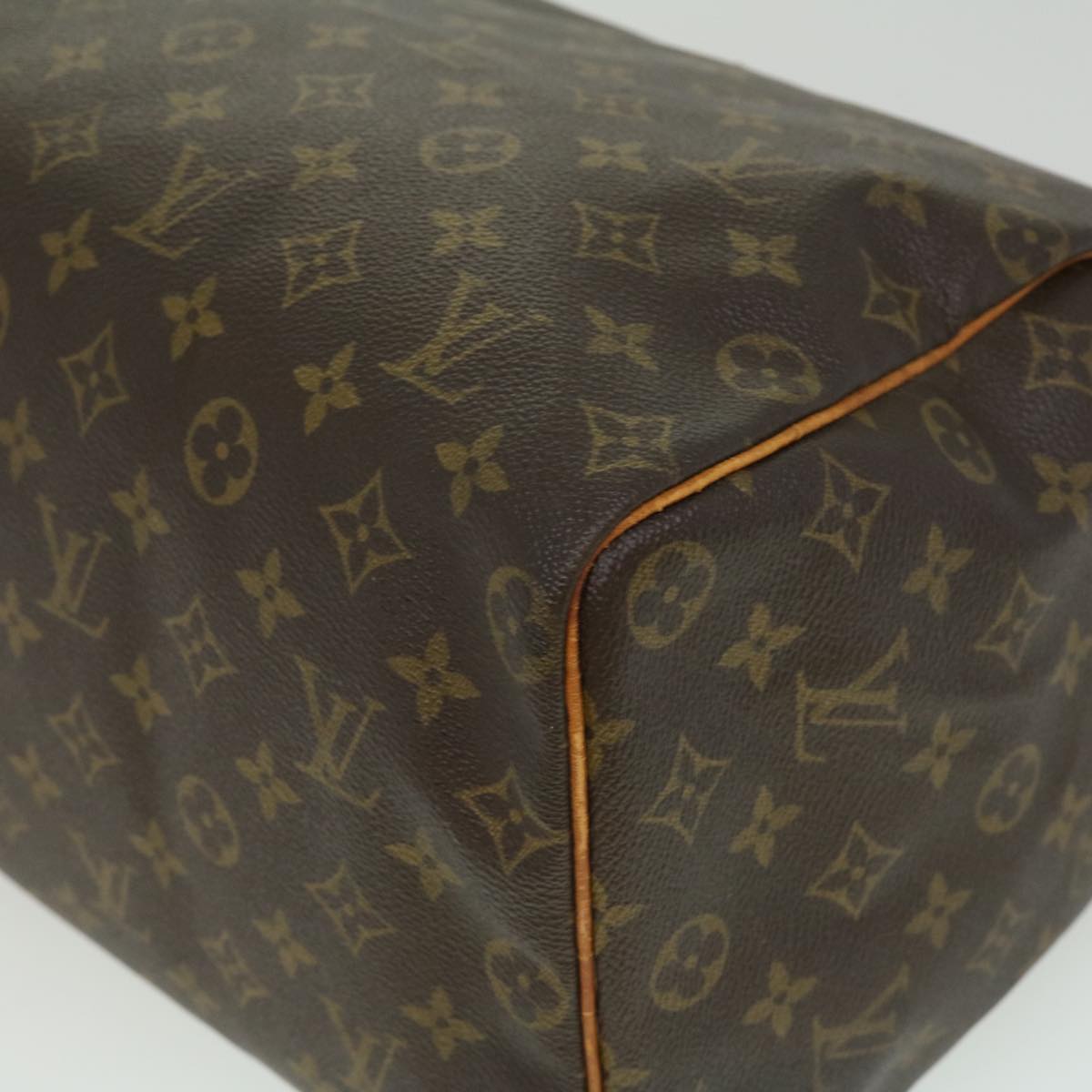 LOUIS VUITTON Monogram Speedy 40 Hand Bag M41522 LV Auth th3001