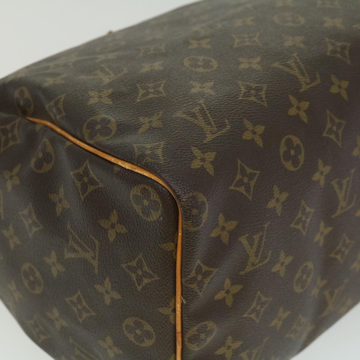 LOUIS VUITTON Monogram Speedy 40 Hand Bag M41522 LV Auth th3001