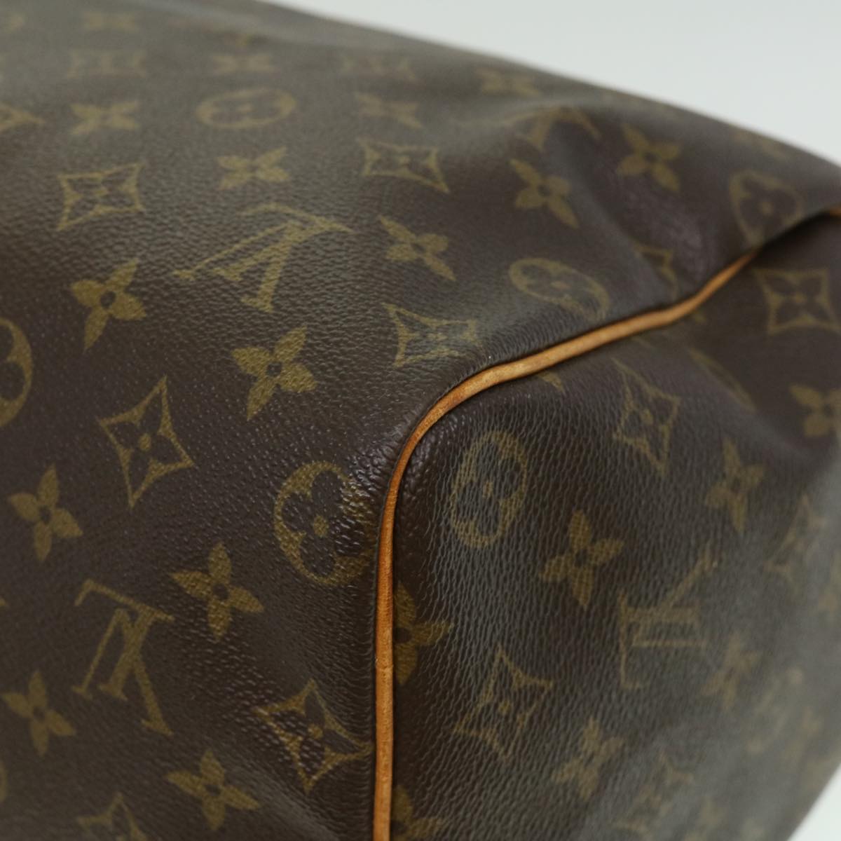 LOUIS VUITTON Monogram Speedy 40 Hand Bag M41522 LV Auth th3001