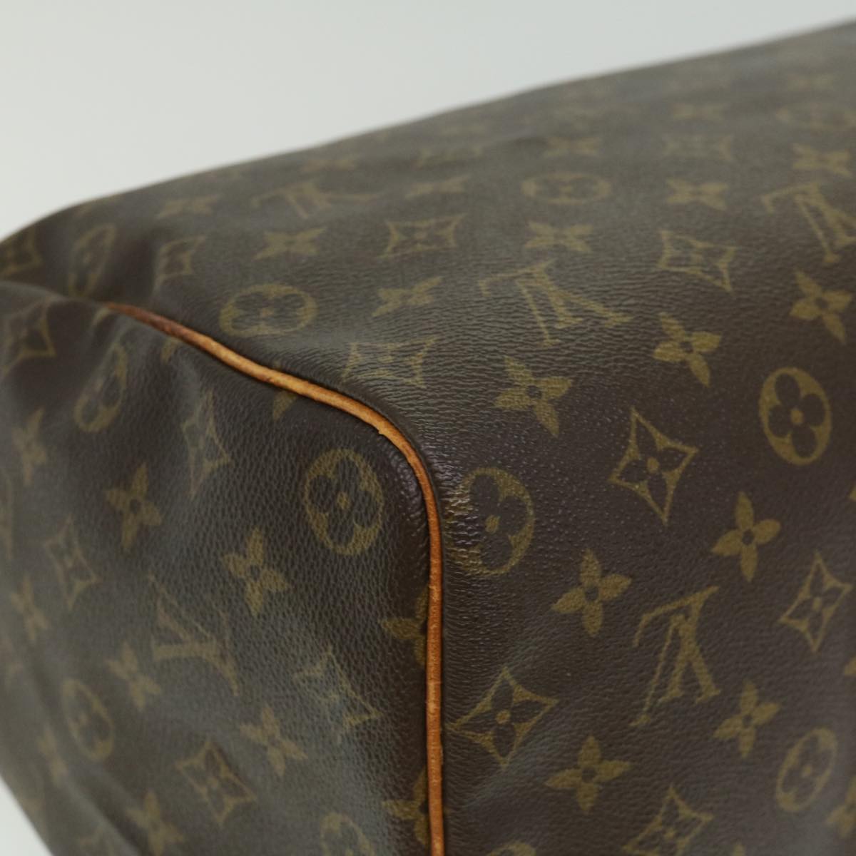 LOUIS VUITTON Monogram Speedy 40 Hand Bag M41522 LV Auth th3001