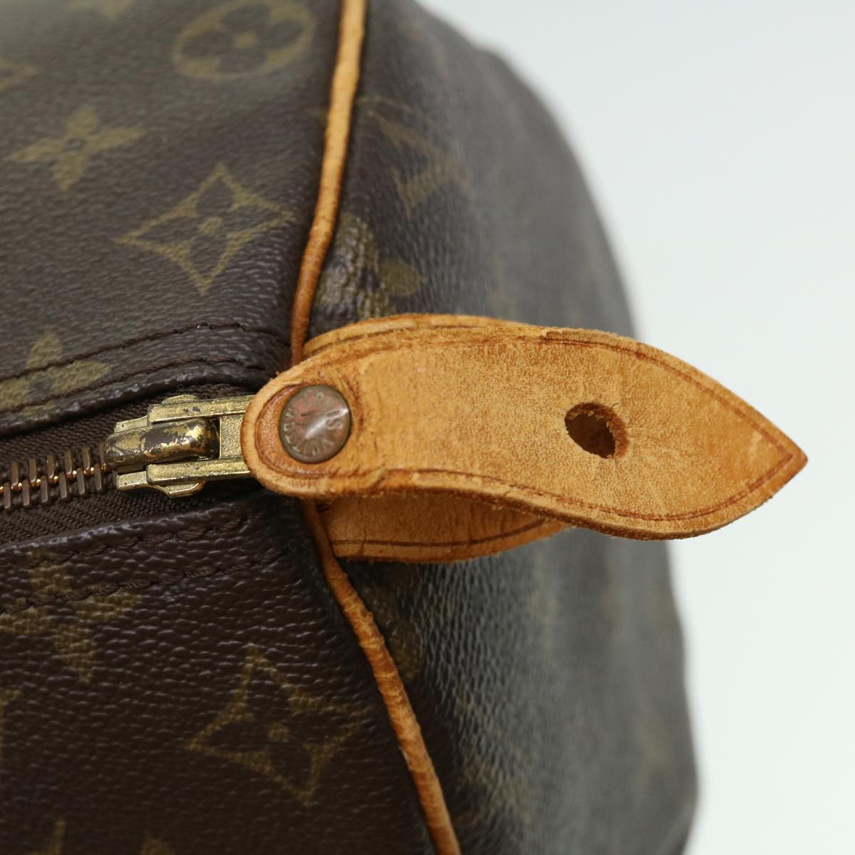 LOUIS VUITTON Monogram Speedy 40 Hand Bag M41522 LV Auth th3001