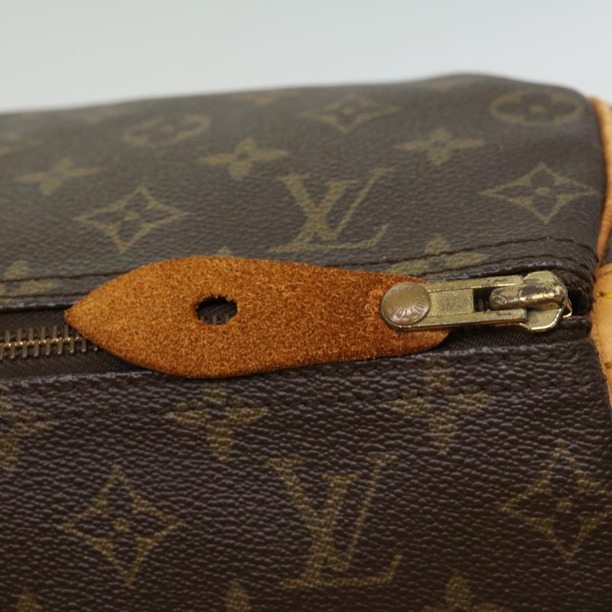 LOUIS VUITTON Monogram Speedy 40 Hand Bag M41522 LV Auth th3001