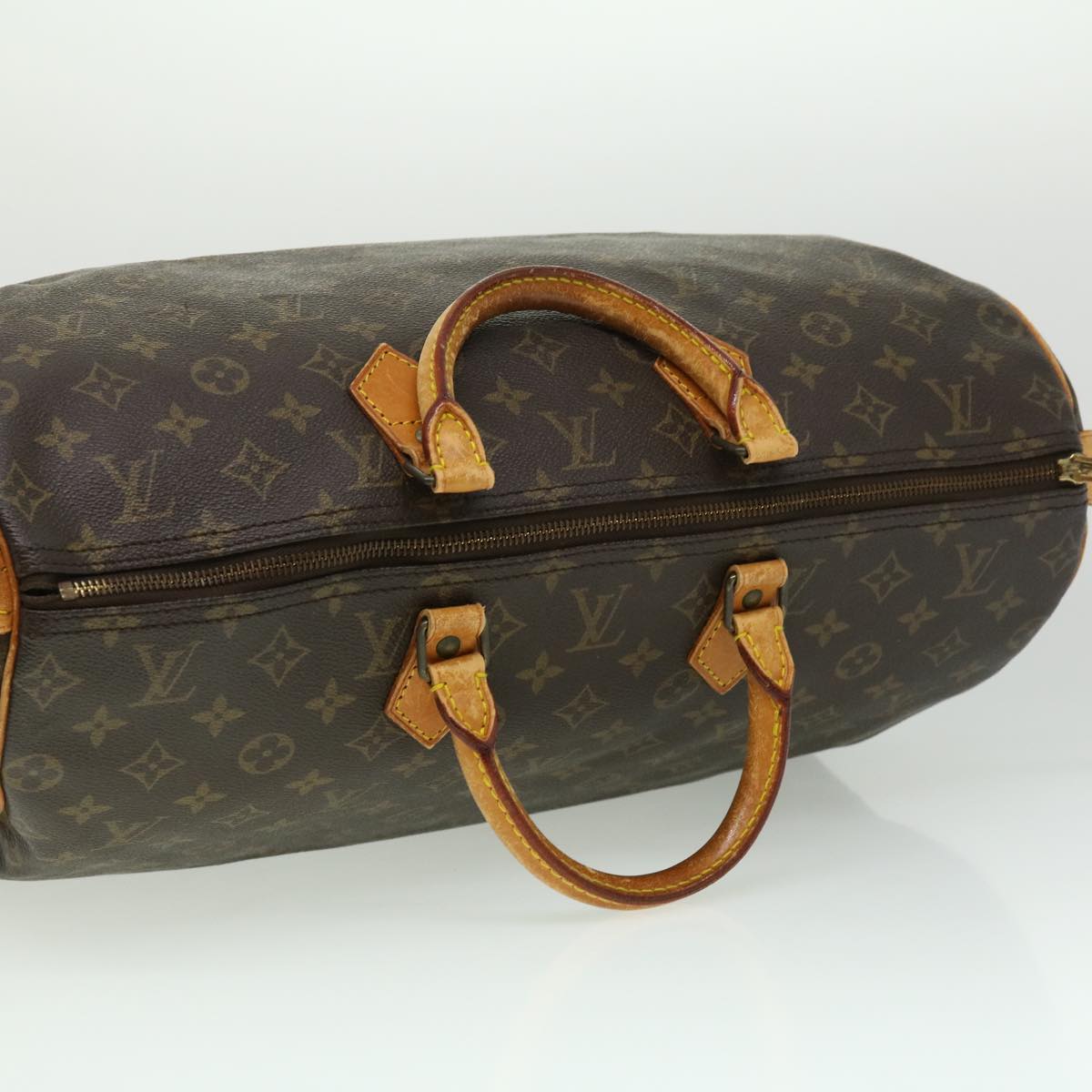 LOUIS VUITTON Monogram Speedy 40 Hand Bag M41522 LV Auth th3001