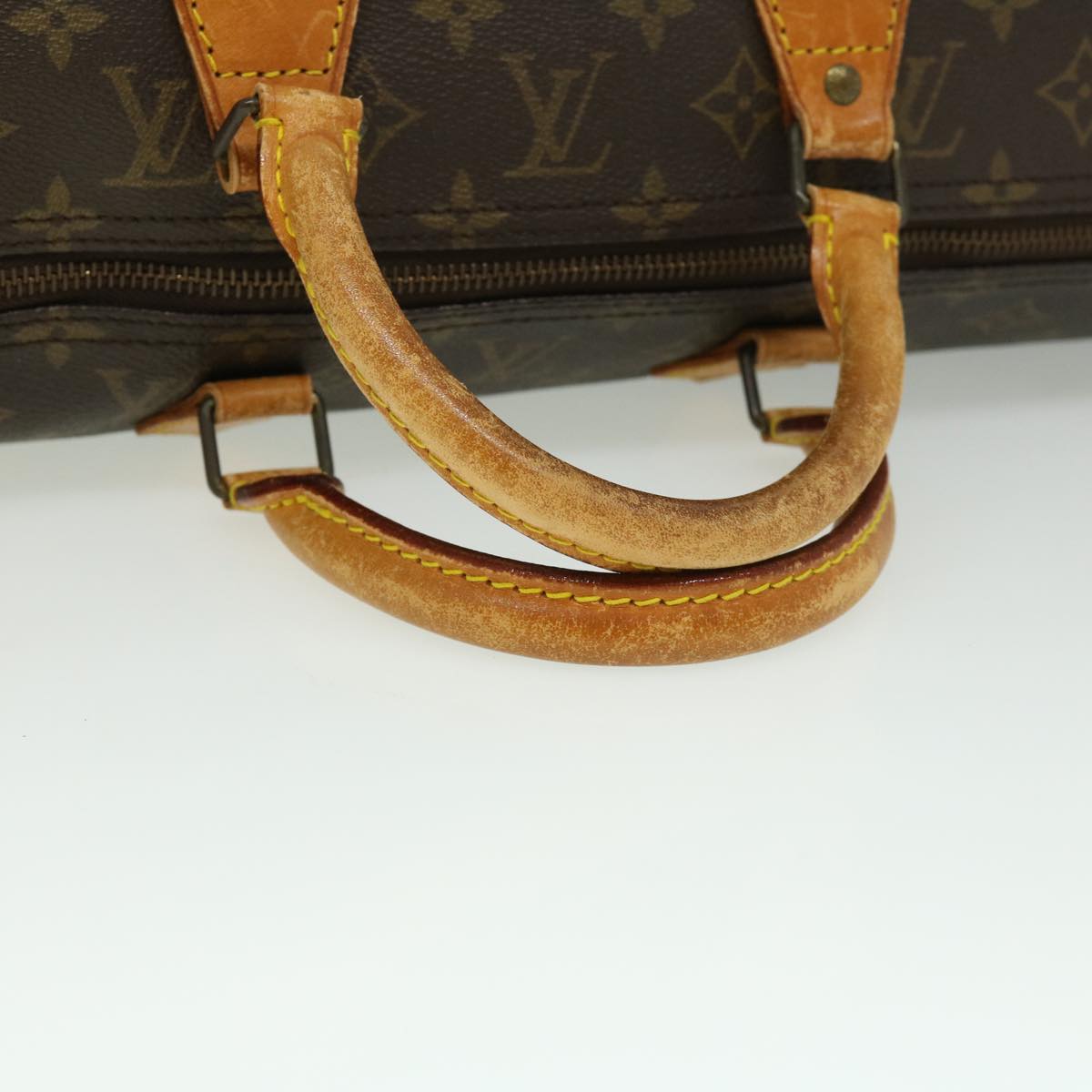 LOUIS VUITTON Monogram Speedy 40 Hand Bag M41522 LV Auth th3001