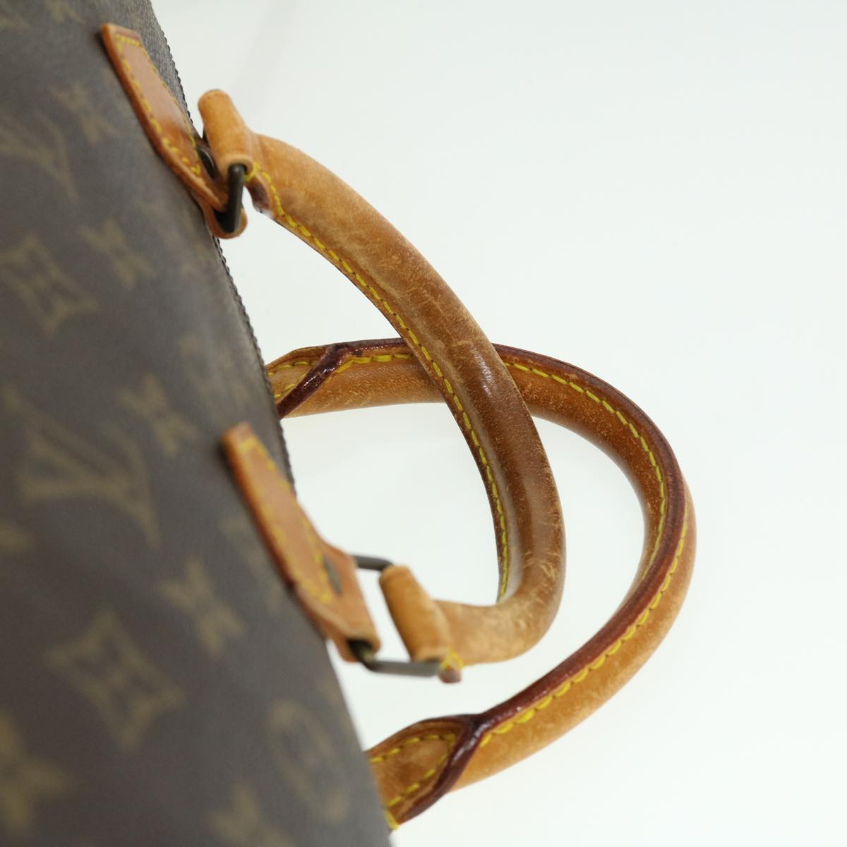 LOUIS VUITTON Monogram Speedy 40 Hand Bag M41522 LV Auth th3001