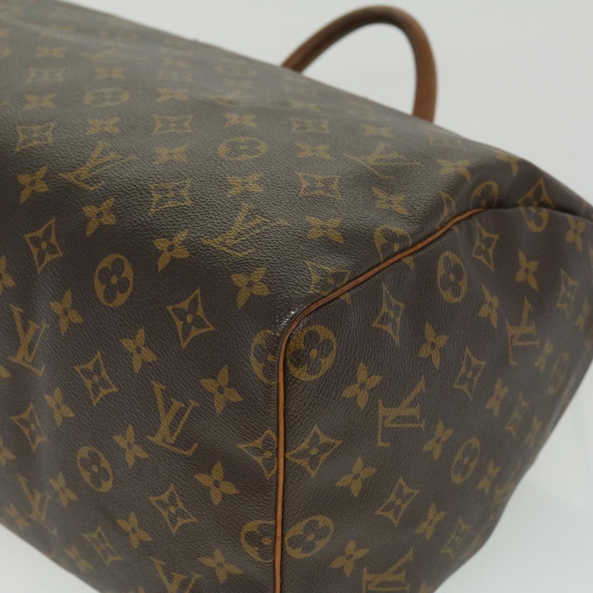 LOUIS VUITTON Monogram Speedy 40 Hand Bag M41522 LV Auth th3007