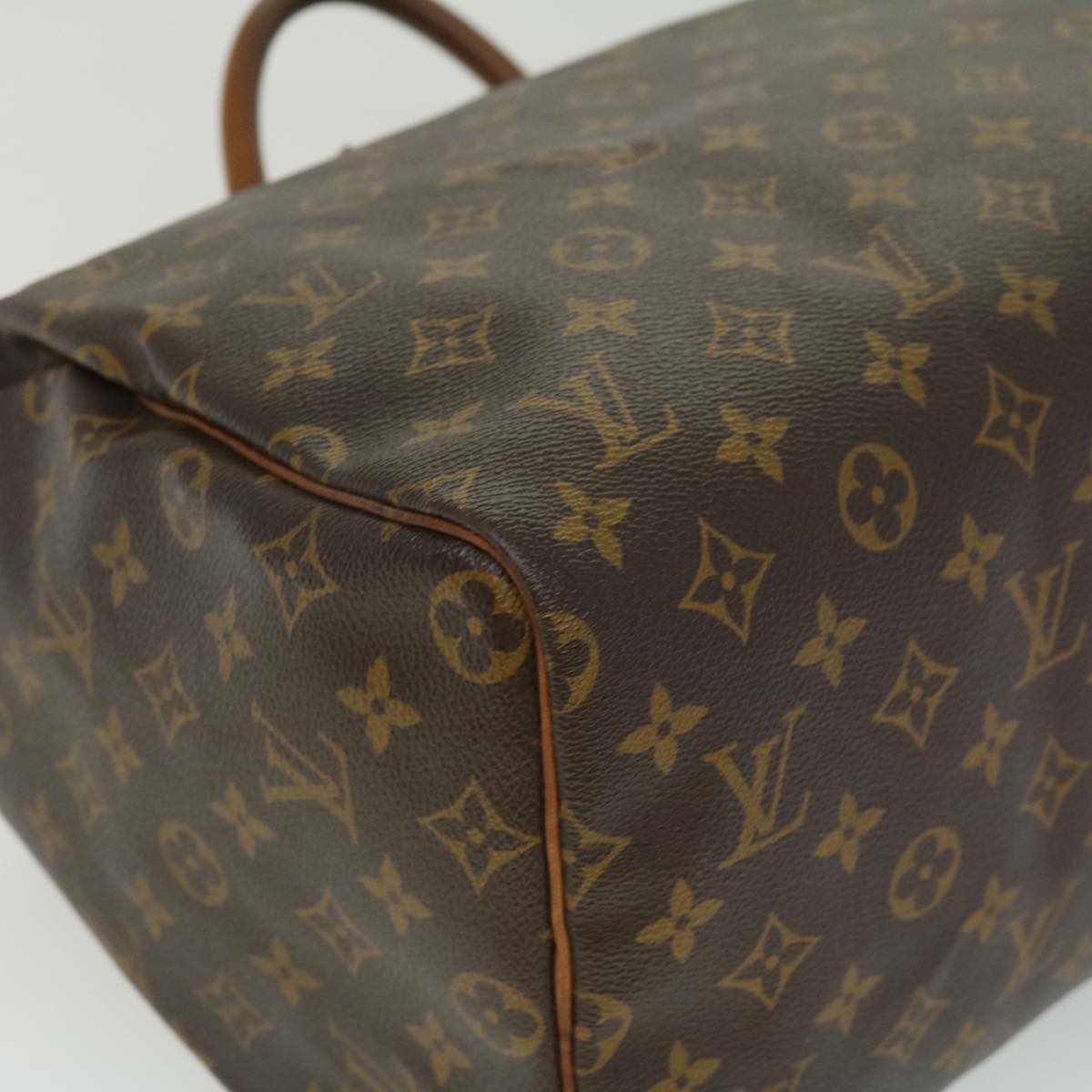 LOUIS VUITTON Monogram Speedy 40 Hand Bag M41522 LV Auth th3007