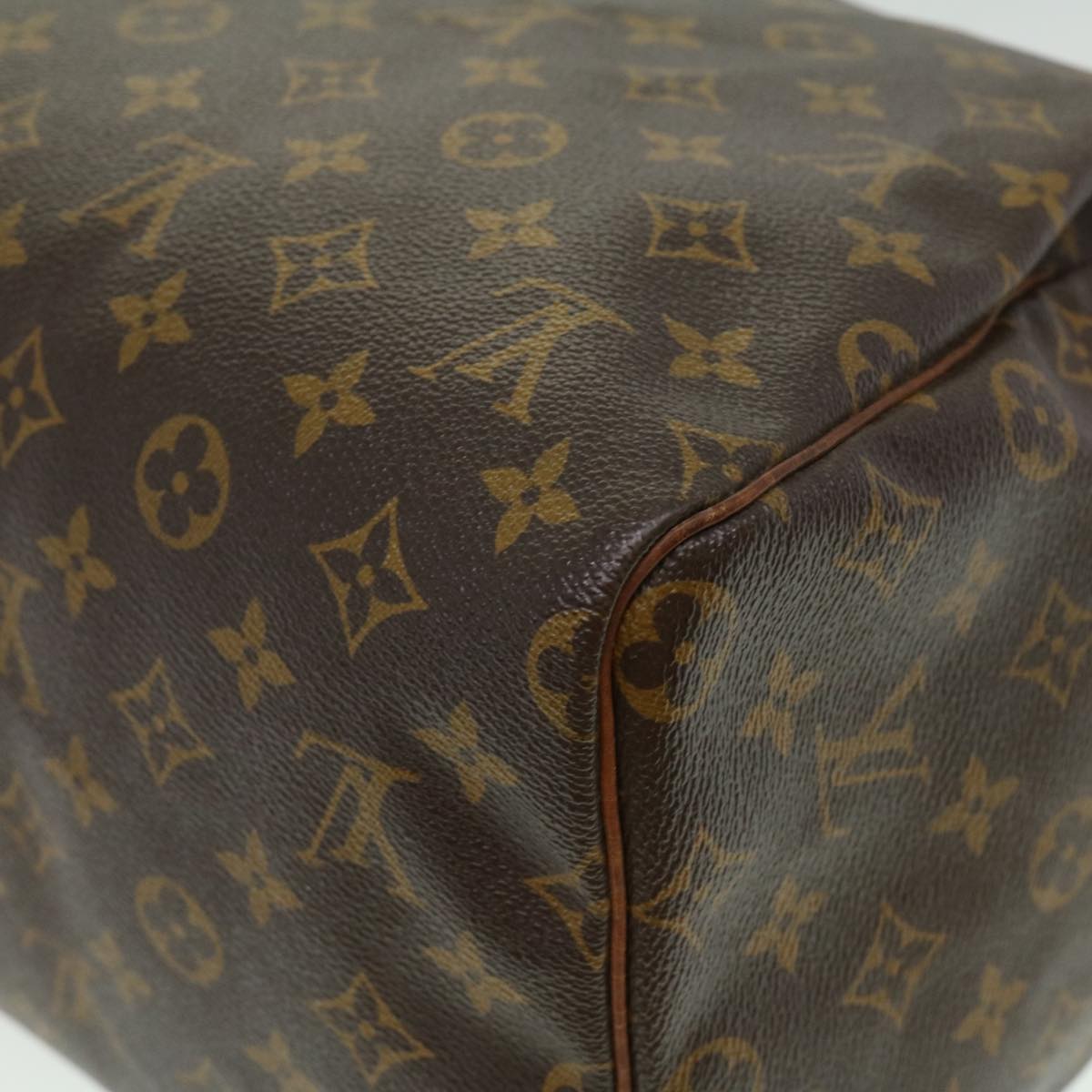 LOUIS VUITTON Monogram Speedy 40 Hand Bag M41522 LV Auth th3007