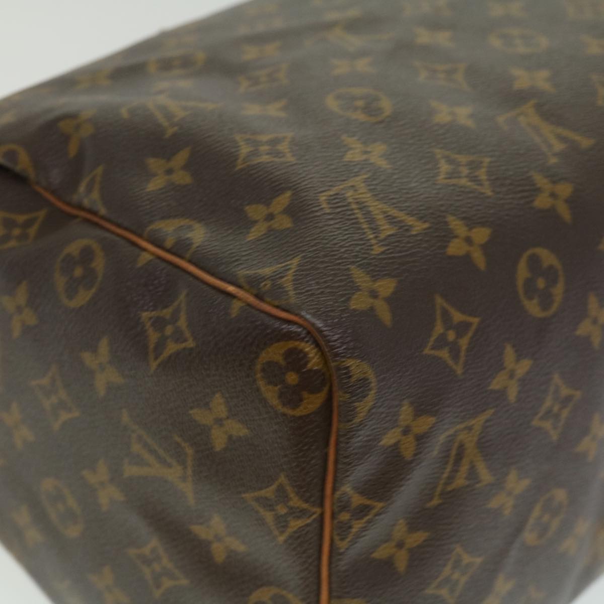 LOUIS VUITTON Monogram Speedy 40 Hand Bag M41522 LV Auth th3007