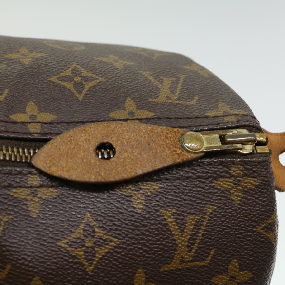 LOUIS VUITTON Monogram Speedy 40 Hand Bag M41522 LV Auth th3007