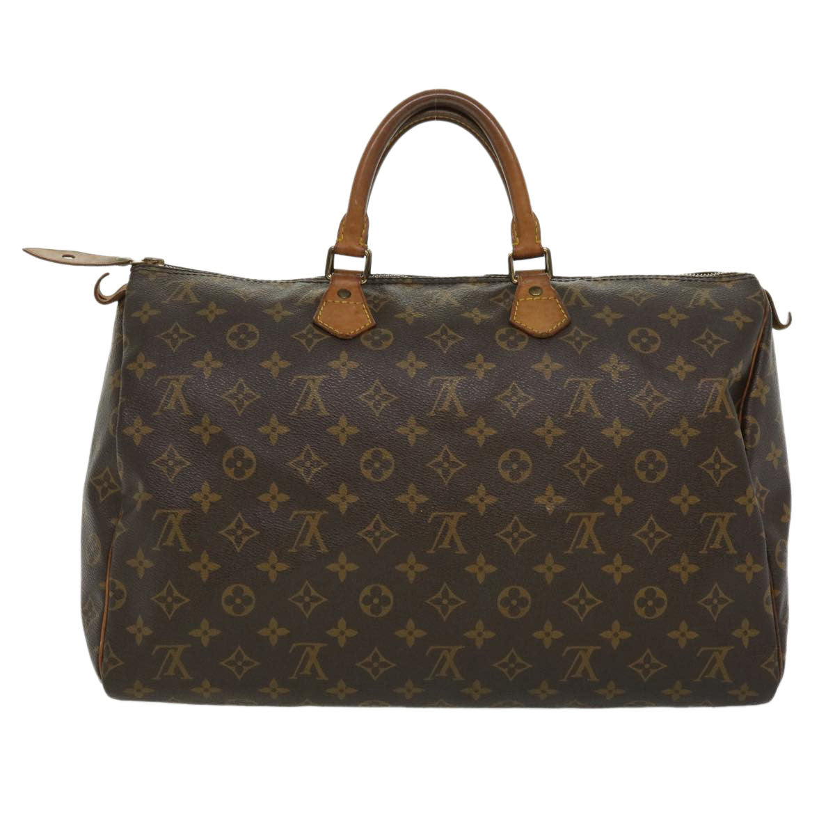 LOUIS VUITTON Monogram Speedy 40 Hand Bag M41522 LV Auth th3007