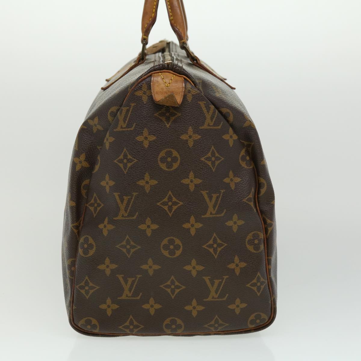 LOUIS VUITTON Monogram Speedy 40 Hand Bag M41522 LV Auth th3007