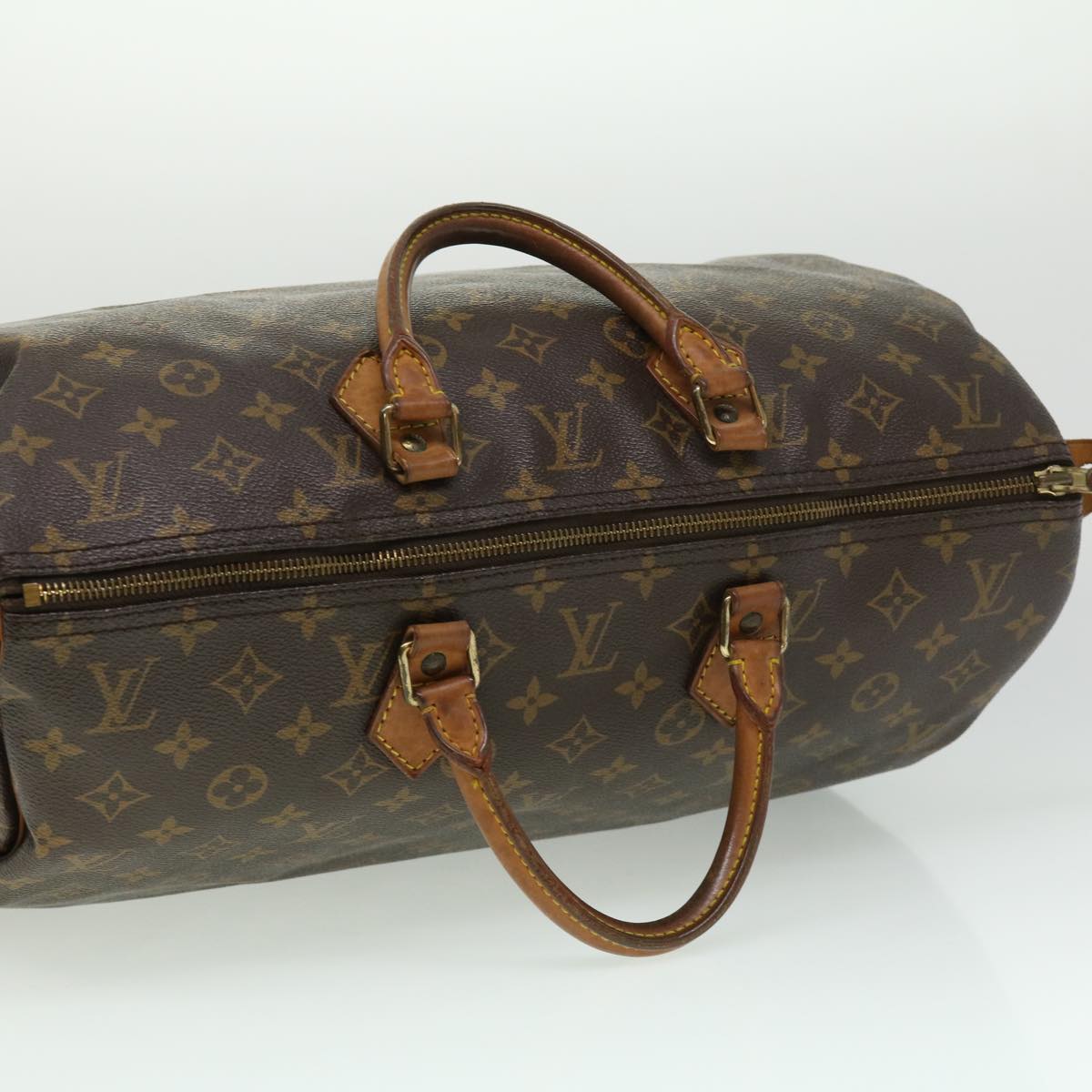 LOUIS VUITTON Monogram Speedy 40 Hand Bag M41522 LV Auth th3007