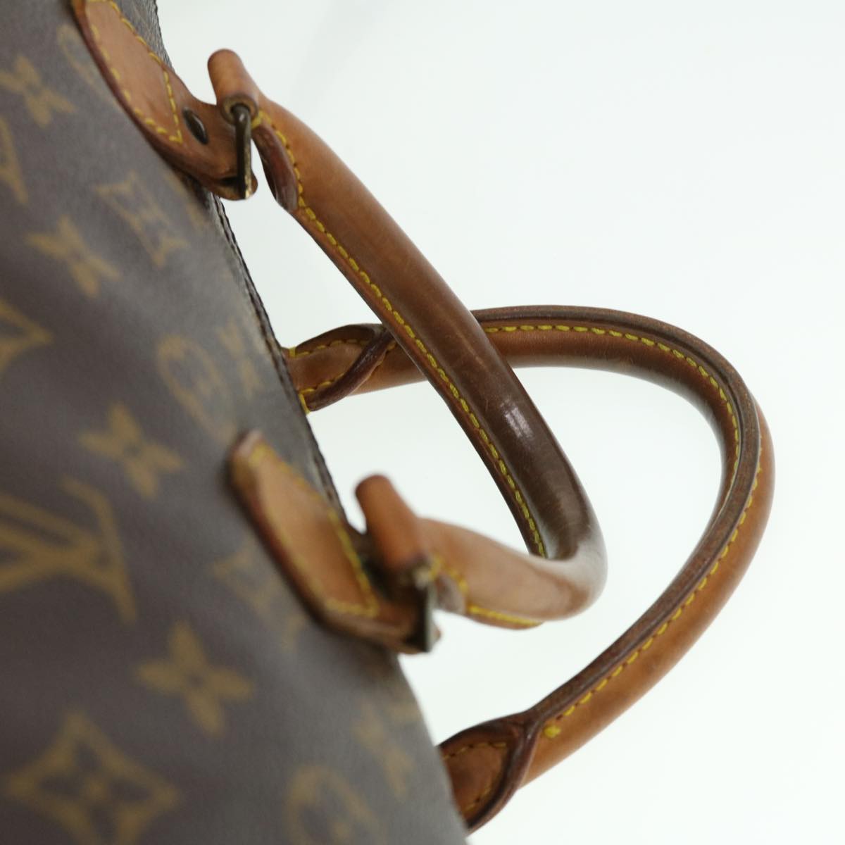 LOUIS VUITTON Monogram Speedy 40 Hand Bag M41522 LV Auth th3007