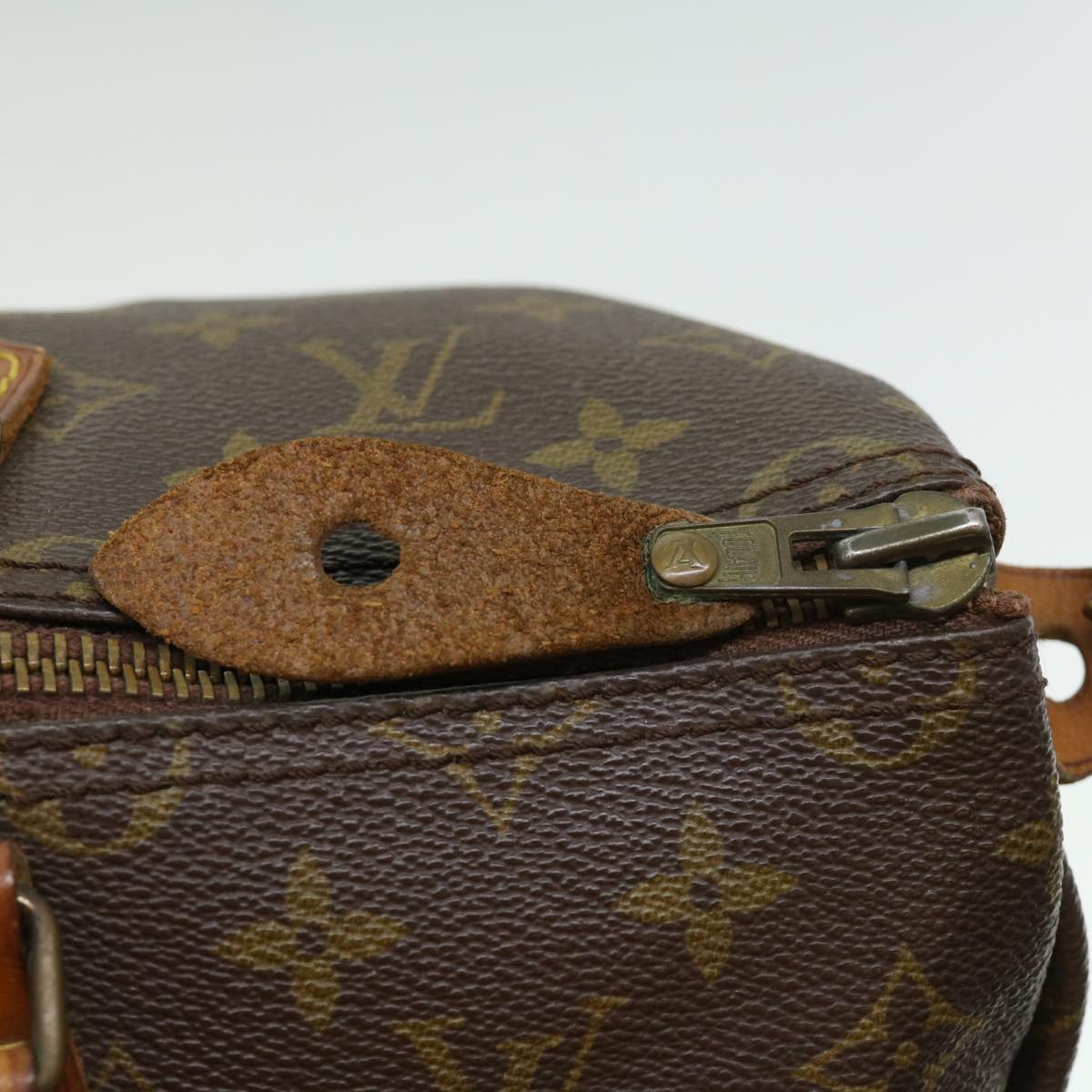 LOUIS VUITTON Monogram Speedy 35 Hand Bag Vintage M41524 LV Auth th3021