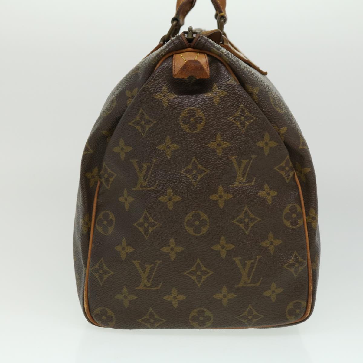 LOUIS VUITTON Monogram Speedy 35 Hand Bag Vintage M41524 LV Auth th3021