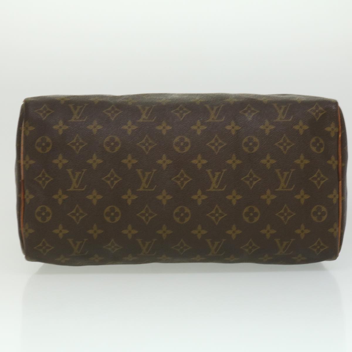 LOUIS VUITTON Monogram Speedy 35 Hand Bag Vintage M41524 LV Auth th3021