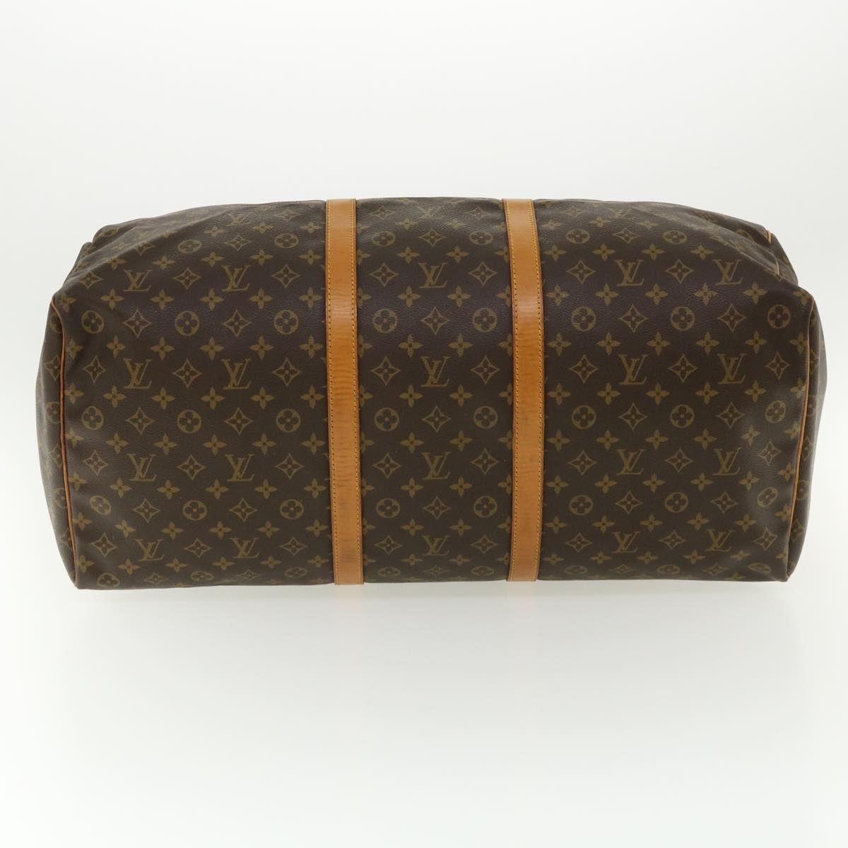 LOUIS VUITTON Monogram Keepall 60 Boston Bag M41422 LV Auth th3029