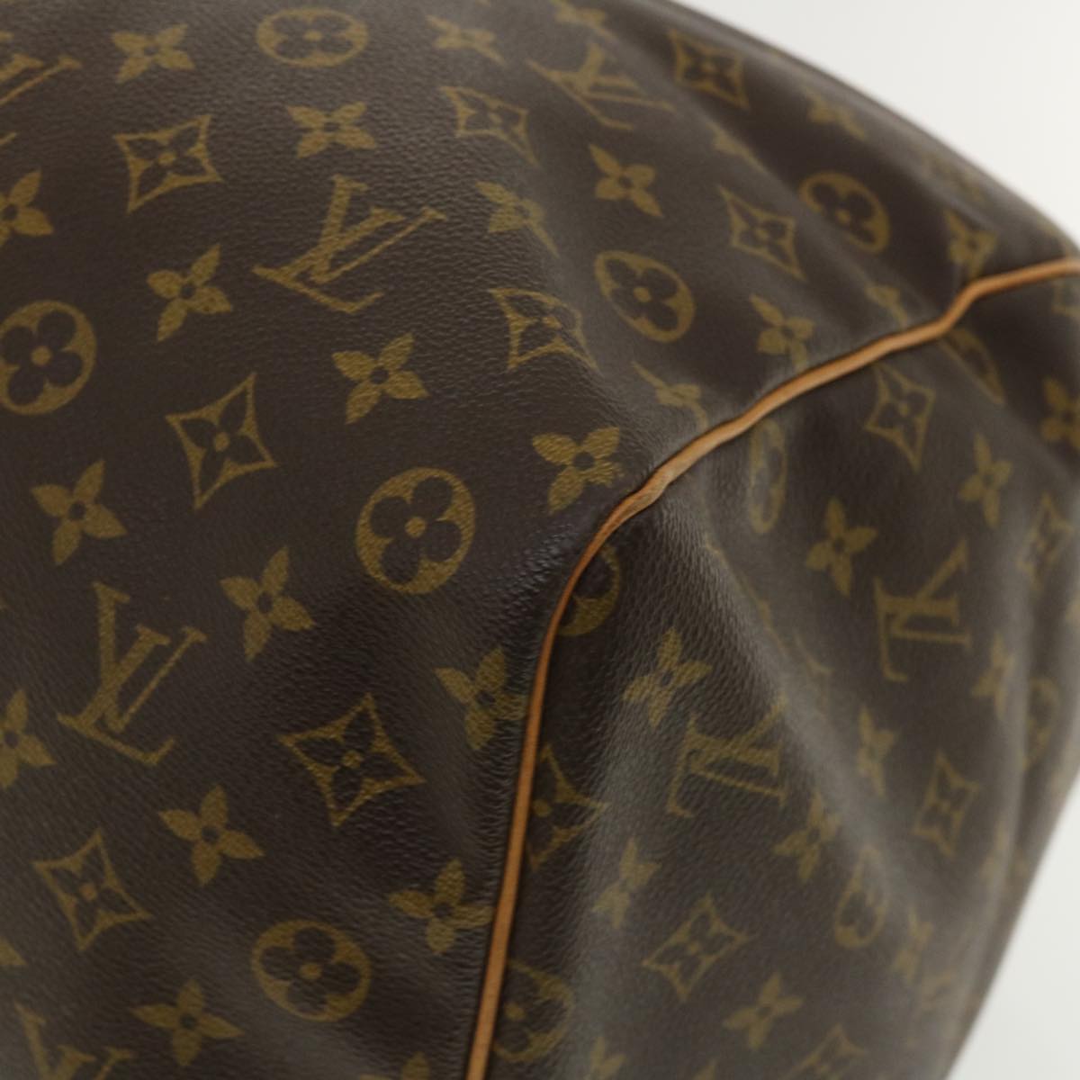 LOUIS VUITTON Monogram Keepall 60 Boston Bag M41422 LV Auth th3029