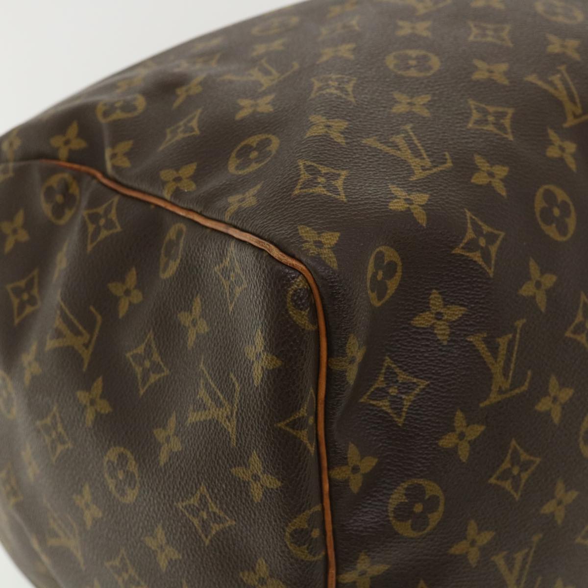 LOUIS VUITTON Monogram Keepall 60 Boston Bag M41422 LV Auth th3029