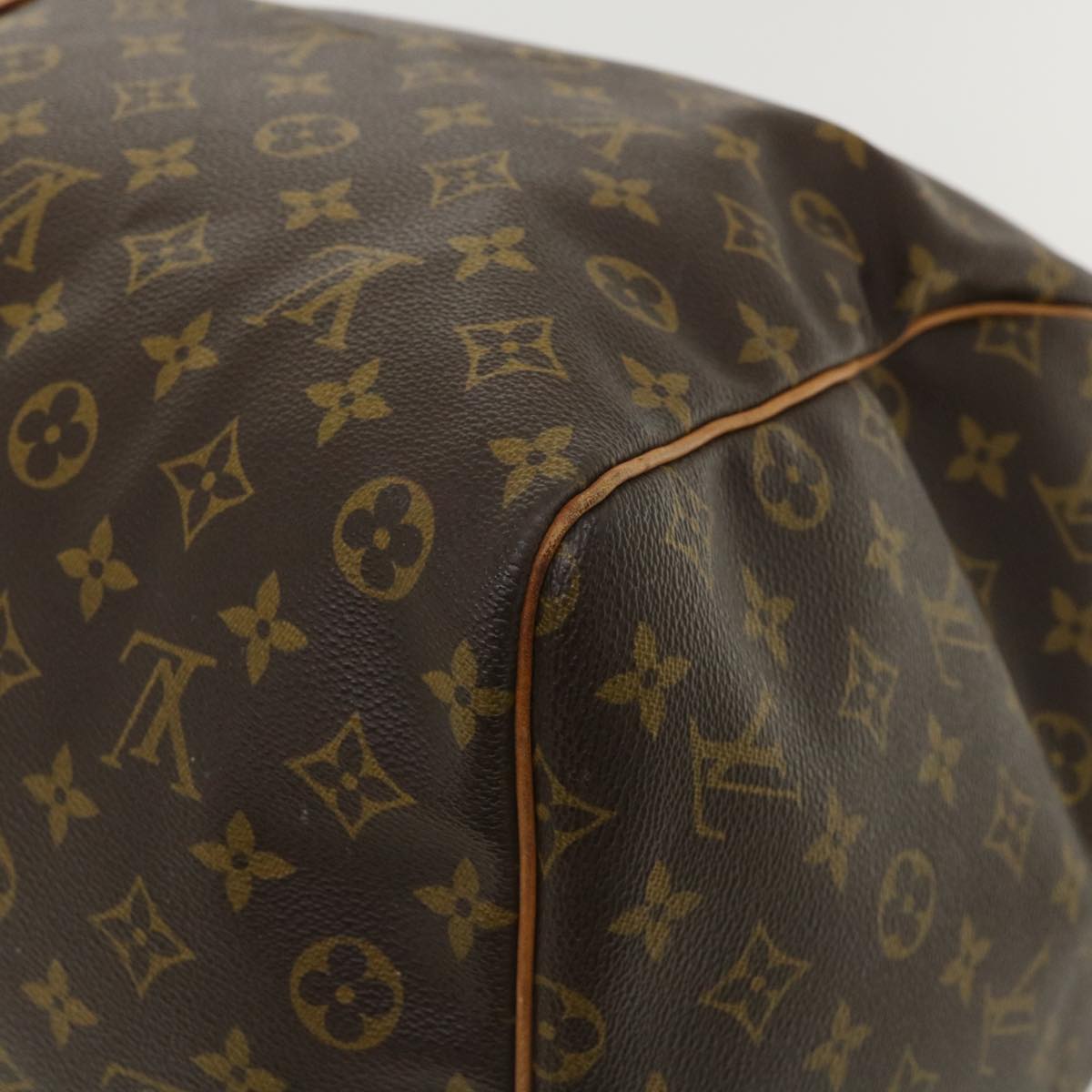 LOUIS VUITTON Monogram Keepall 60 Boston Bag M41422 LV Auth th3029