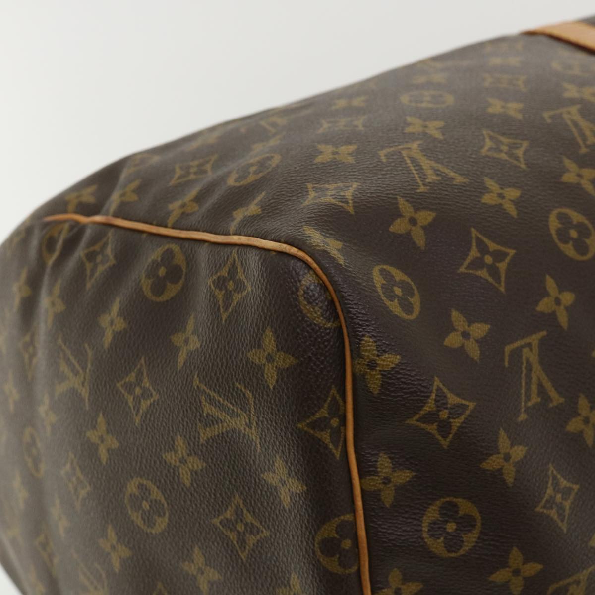 LOUIS VUITTON Monogram Keepall 60 Boston Bag M41422 LV Auth th3029