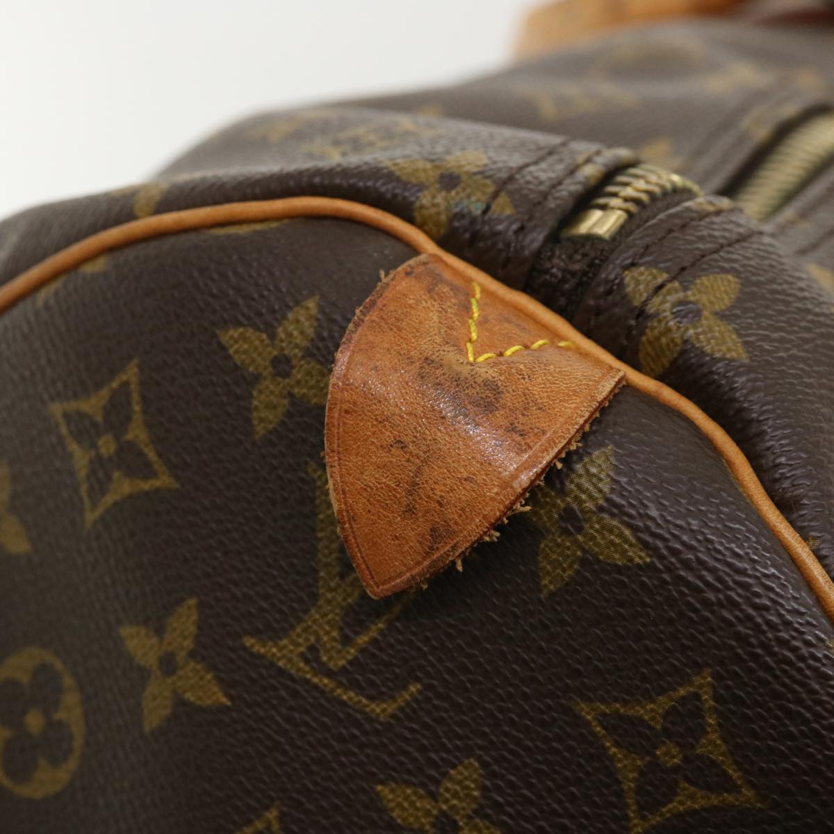 LOUIS VUITTON Monogram Keepall 60 Boston Bag M41422 LV Auth th3029