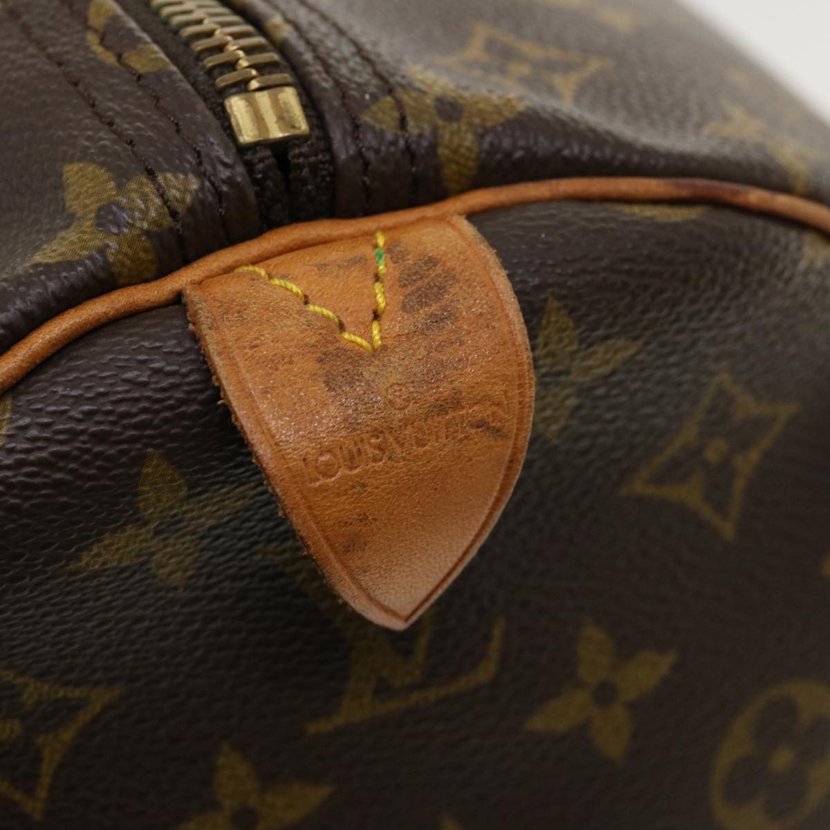 LOUIS VUITTON Monogram Keepall 60 Boston Bag M41422 LV Auth th3029