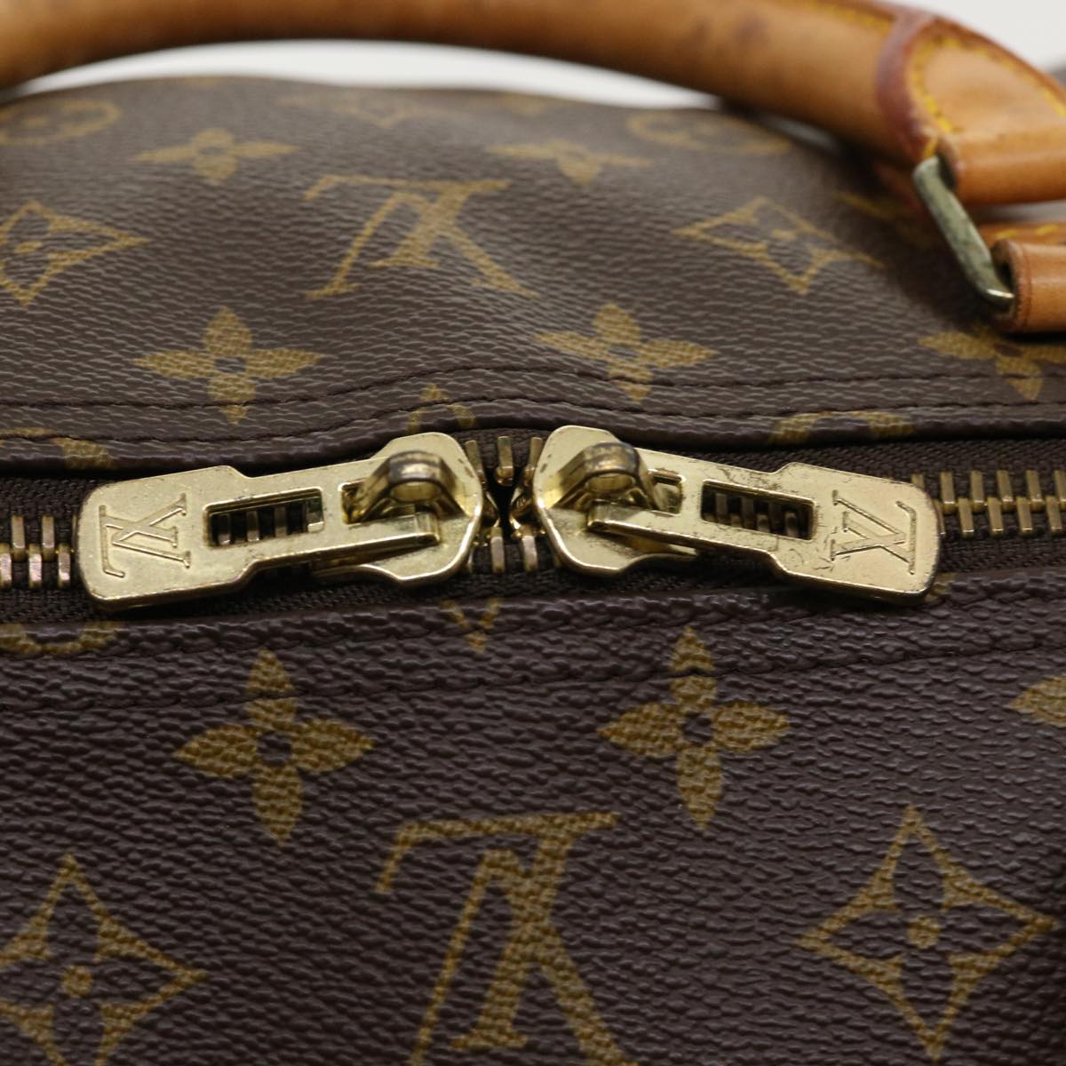 LOUIS VUITTON Monogram Keepall 60 Boston Bag M41422 LV Auth th3029