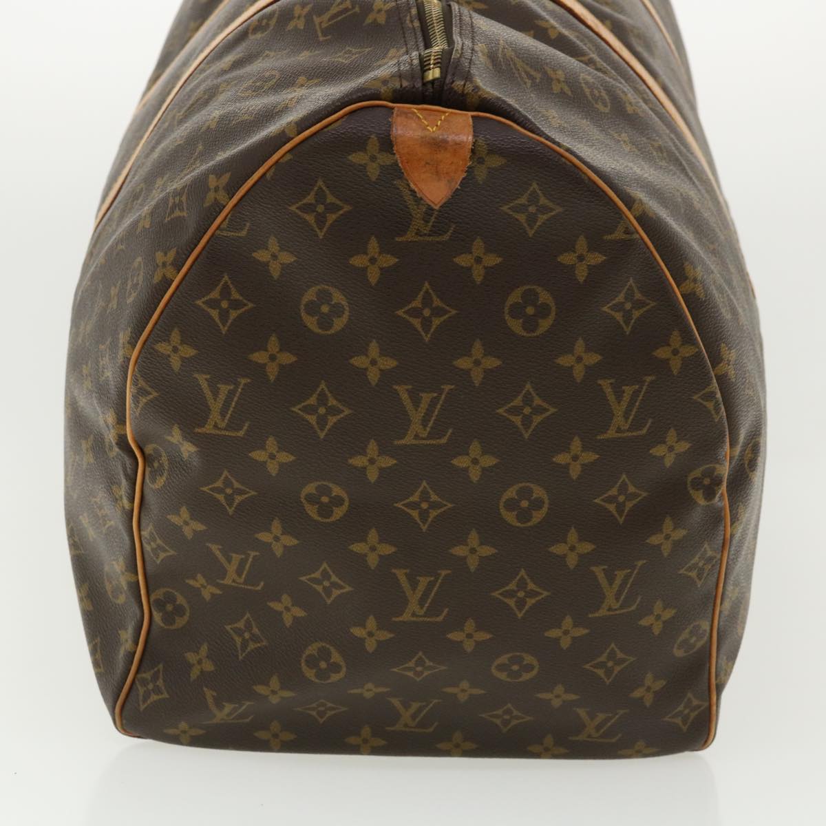 LOUIS VUITTON Monogram Keepall 60 Boston Bag M41422 LV Auth th3029