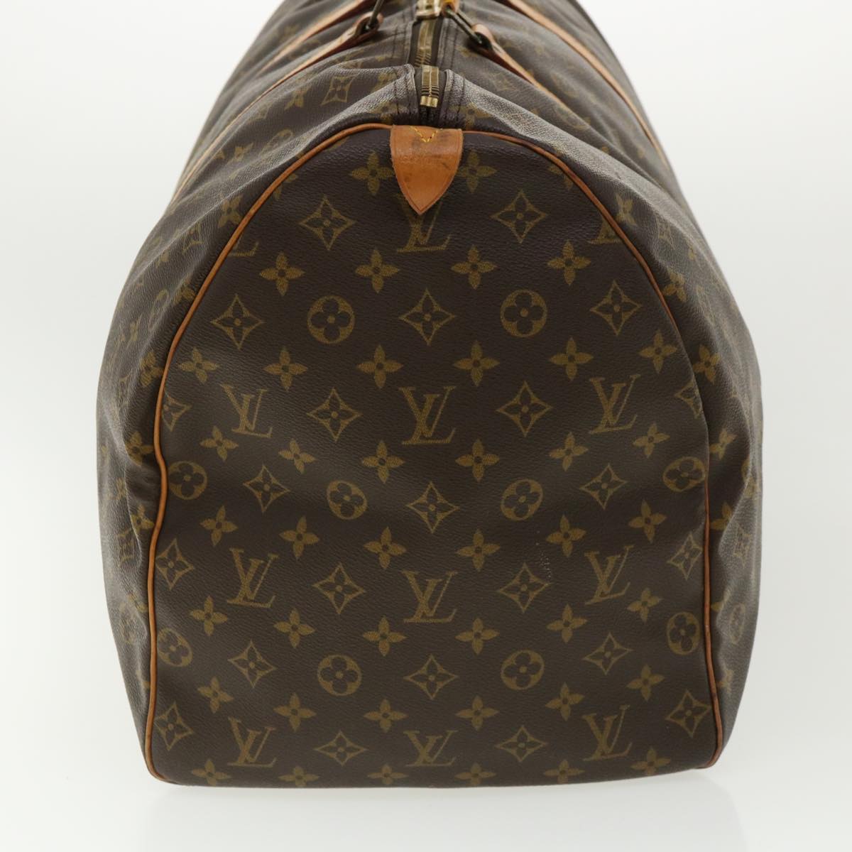 LOUIS VUITTON Monogram Keepall 60 Boston Bag M41422 LV Auth th3029