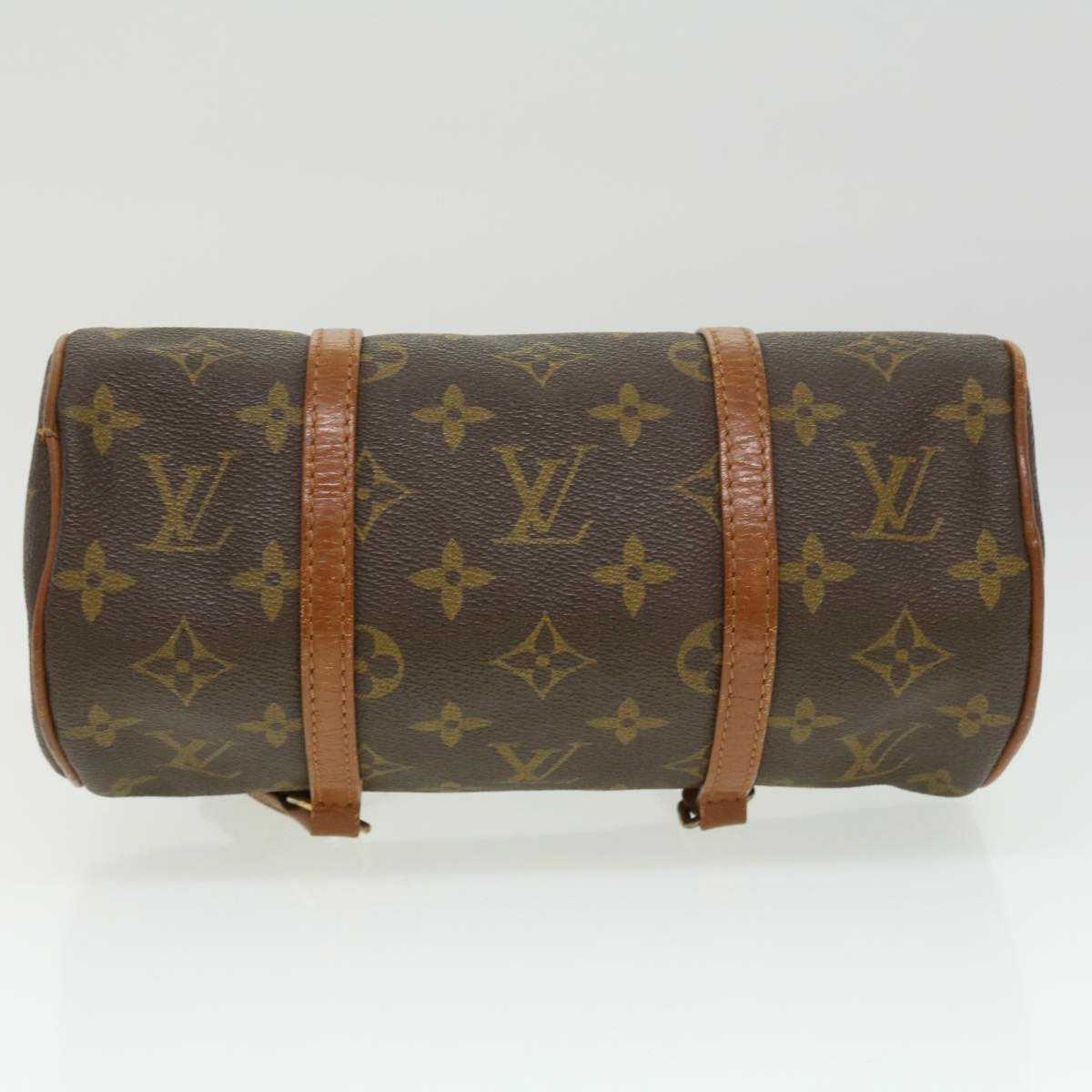 LOUIS VUITTON Monogram Papillon 22 Hand Bag Vintage M51367 LV Auth th3039