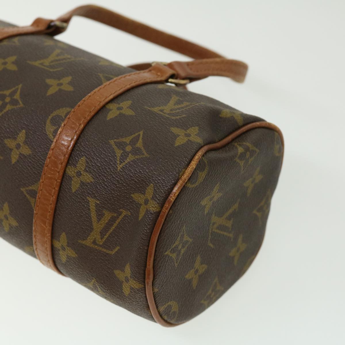 LOUIS VUITTON Monogram Papillon 22 Hand Bag Vintage M51367 LV Auth th3039