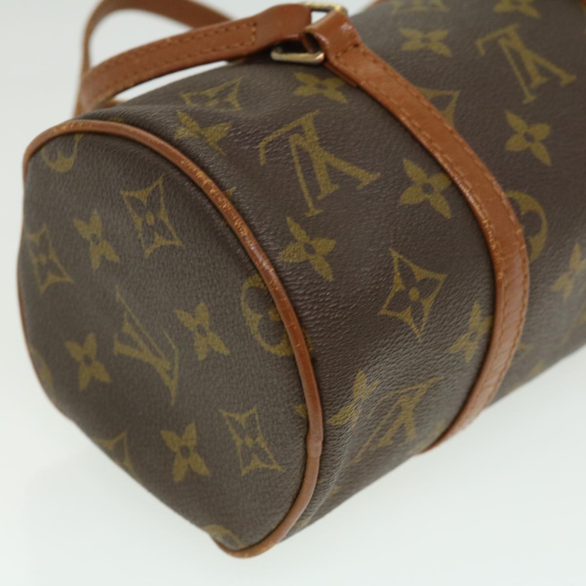 LOUIS VUITTON Monogram Papillon 22 Hand Bag Vintage M51367 LV Auth th3039