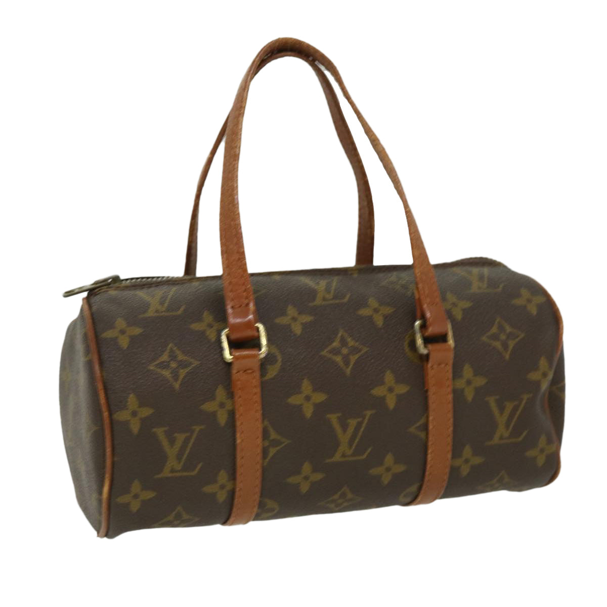 LOUIS VUITTON Monogram Papillon 22 Hand Bag Vintage M51367 LV Auth th3039