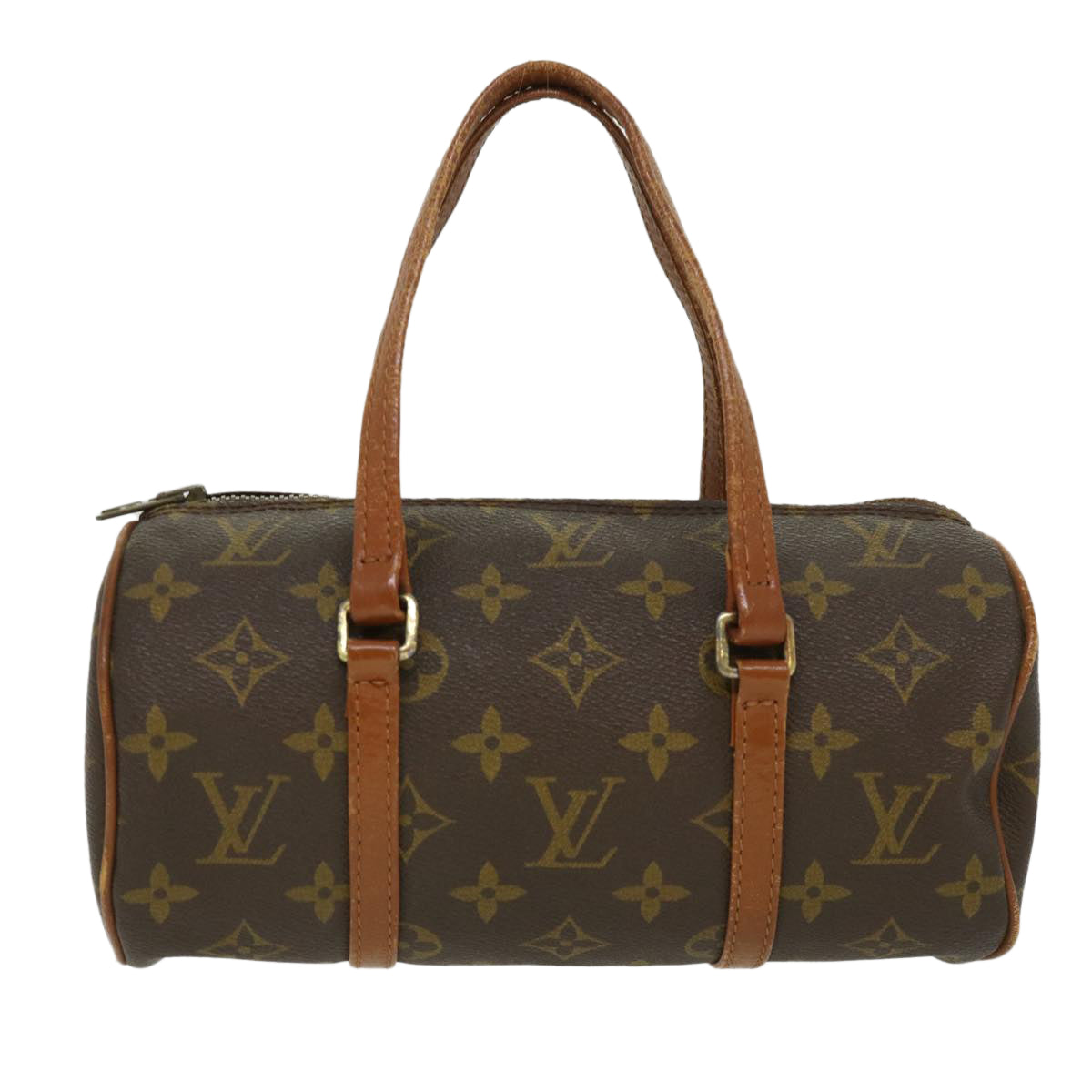 LOUIS VUITTON Monogram Papillon 22 Hand Bag Vintage M51367 LV Auth th3039