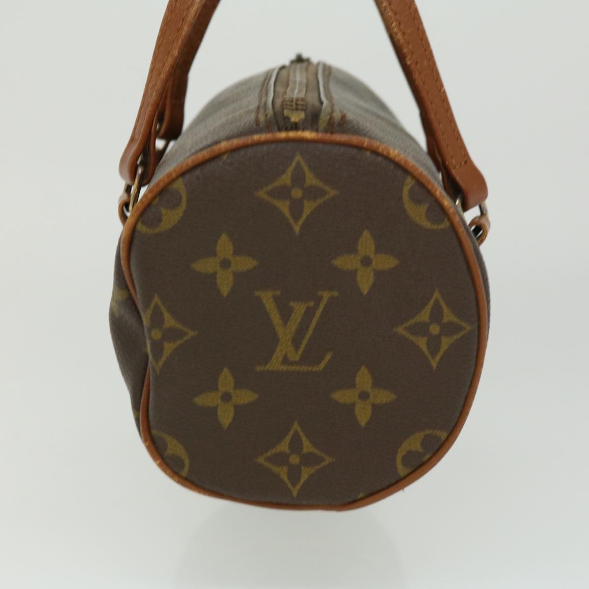 LOUIS VUITTON Monogram Papillon 22 Hand Bag Vintage M51367 LV Auth th3039