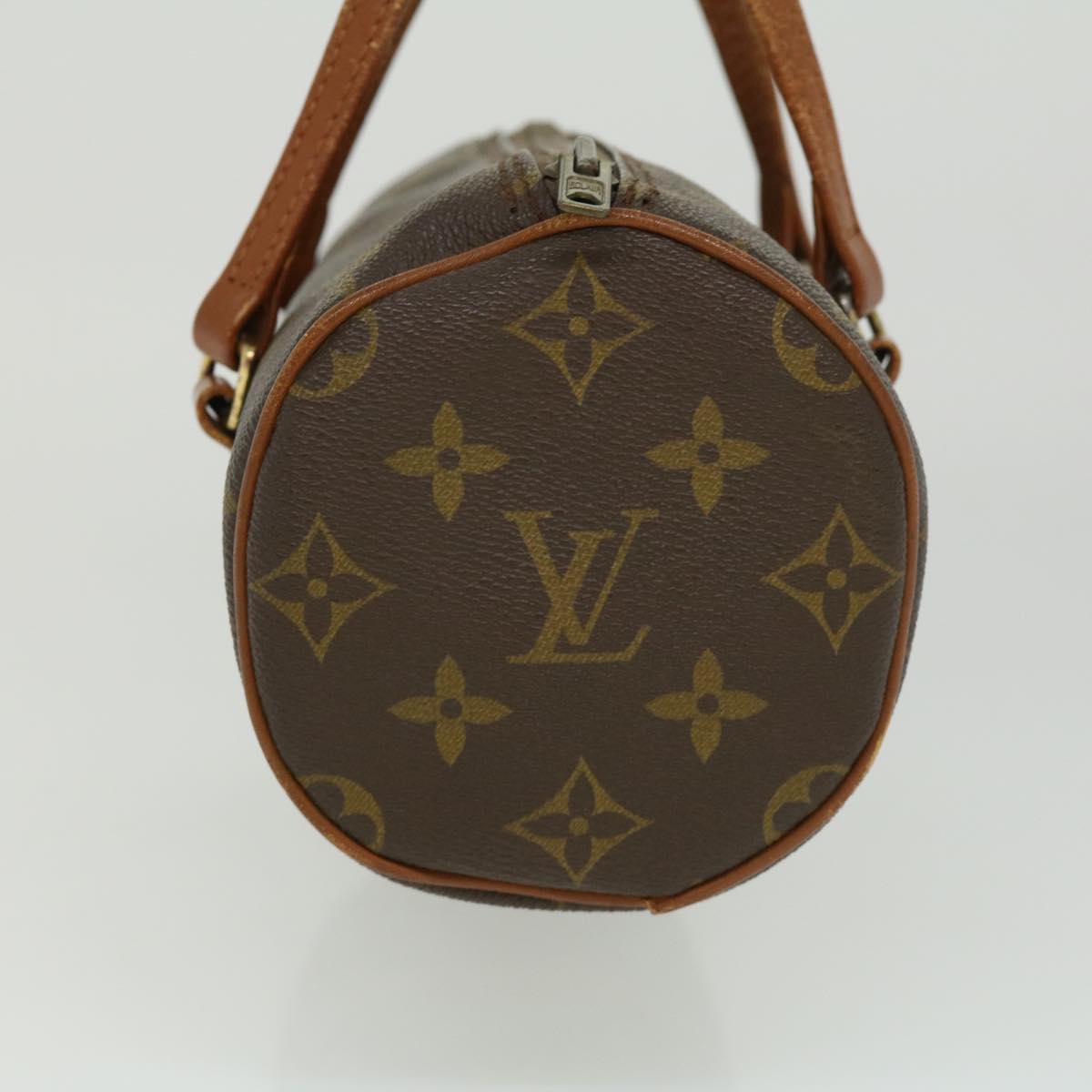 LOUIS VUITTON Monogram Papillon 22 Hand Bag Vintage M51367 LV Auth th3039