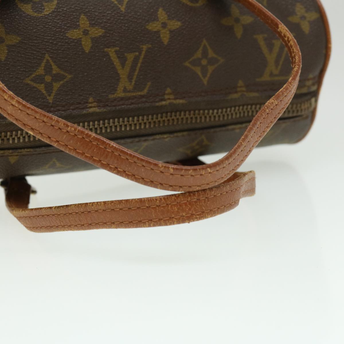 LOUIS VUITTON Monogram Papillon 22 Hand Bag Vintage M51367 LV Auth th3039