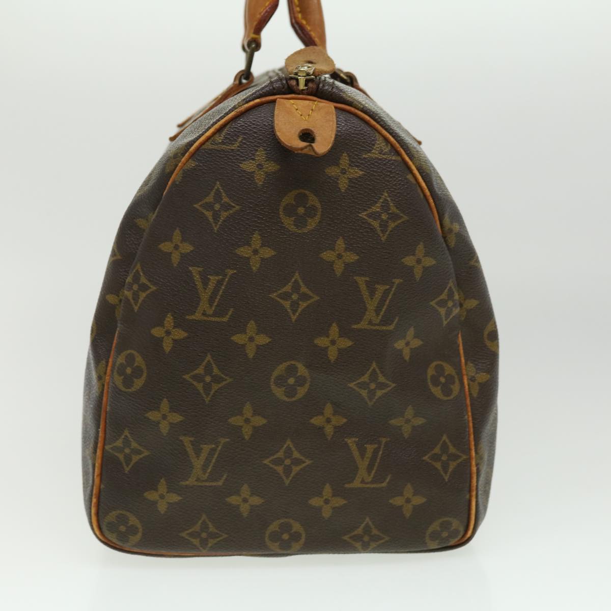 LOUIS VUITTON Monogram Speedy 35 Hand Bag M41524 LV Auth th3051