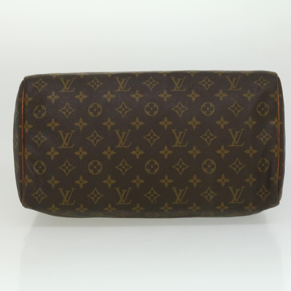 LOUIS VUITTON Monogram Speedy 35 Hand Bag M41524 LV Auth th3051