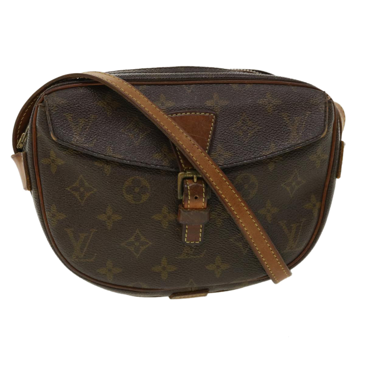 LOUIS VUITTON Monogram Jeune Fille PM Shoulder Bag M51227 LV Auth th3068