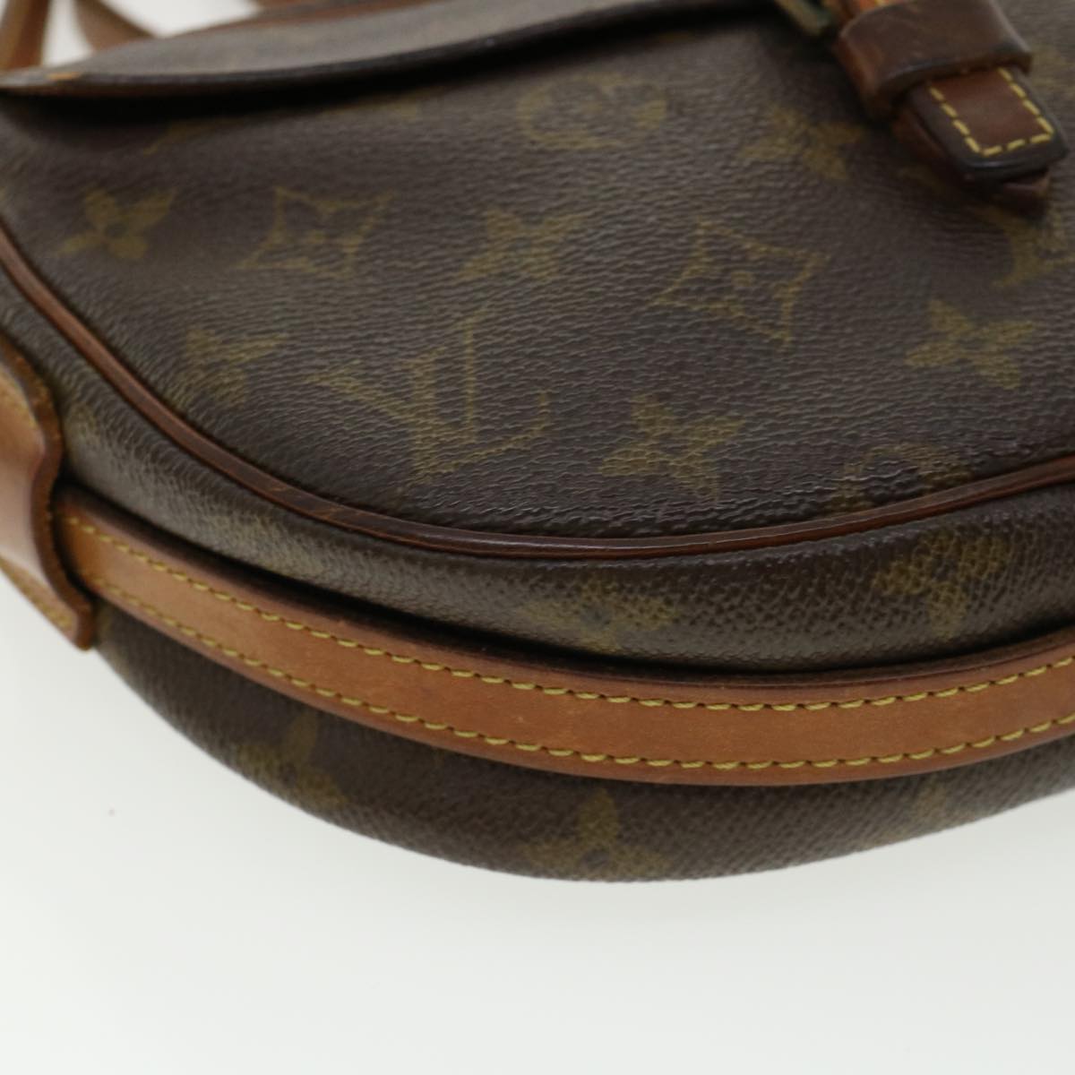 LOUIS VUITTON Monogram Jeune Fille PM Shoulder Bag M51227 LV Auth th3068