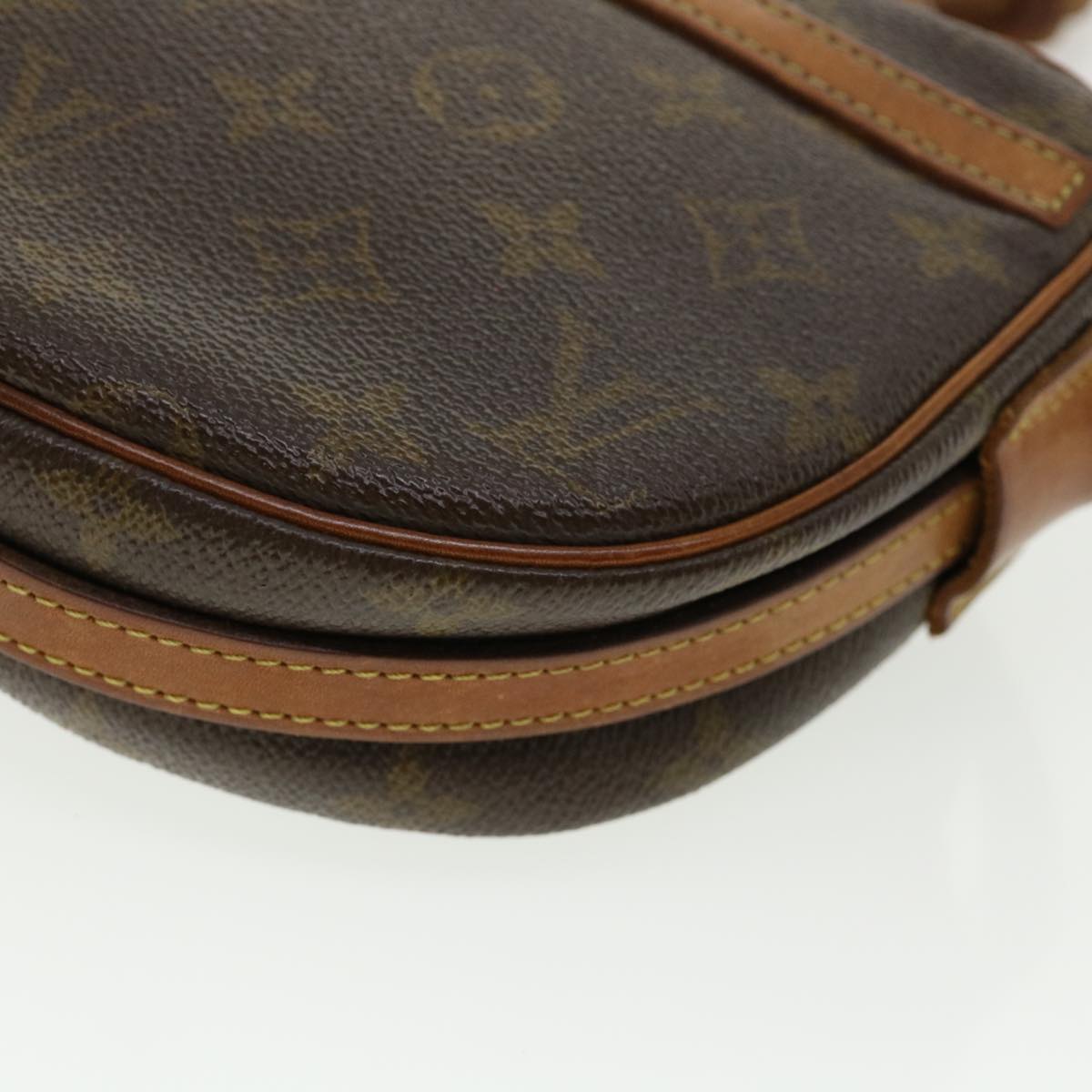 LOUIS VUITTON Monogram Jeune Fille PM Shoulder Bag M51227 LV Auth th3068