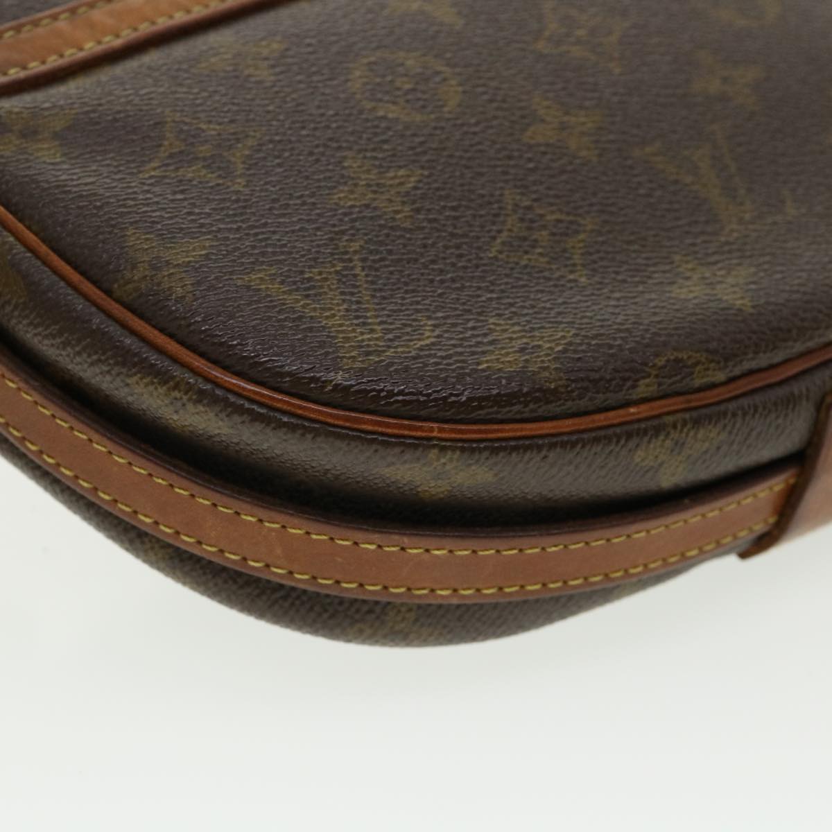 LOUIS VUITTON Monogram Jeune Fille PM Shoulder Bag M51227 LV Auth th3068