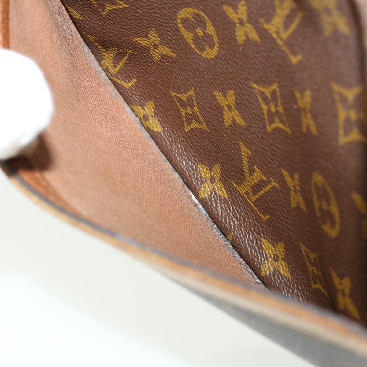 LOUIS VUITTON Monogram Jeune Fille PM Shoulder Bag M51227 LV Auth th3068