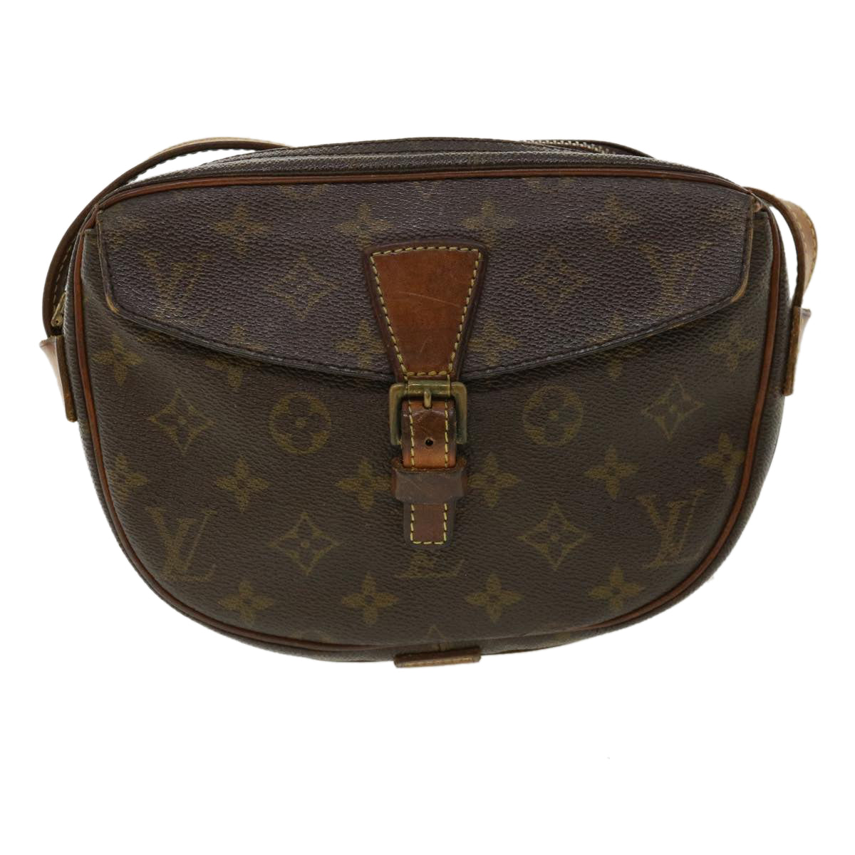 LOUIS VUITTON Monogram Jeune Fille PM Shoulder Bag M51227 LV Auth th3068