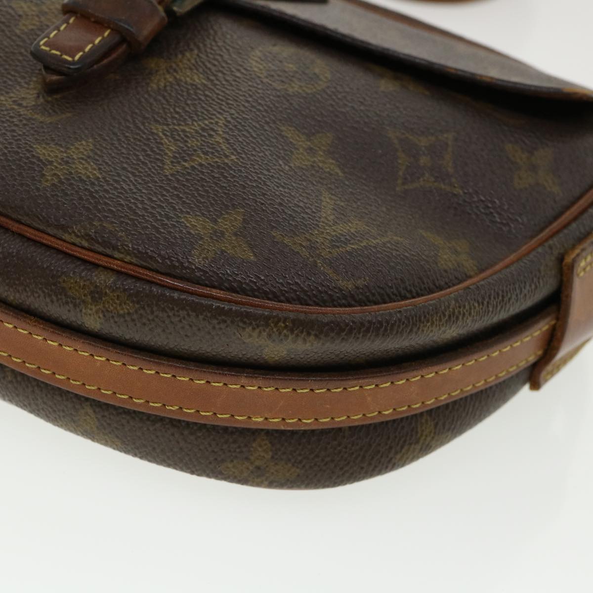 LOUIS VUITTON Monogram Jeune Fille PM Shoulder Bag M51227 LV Auth th3068